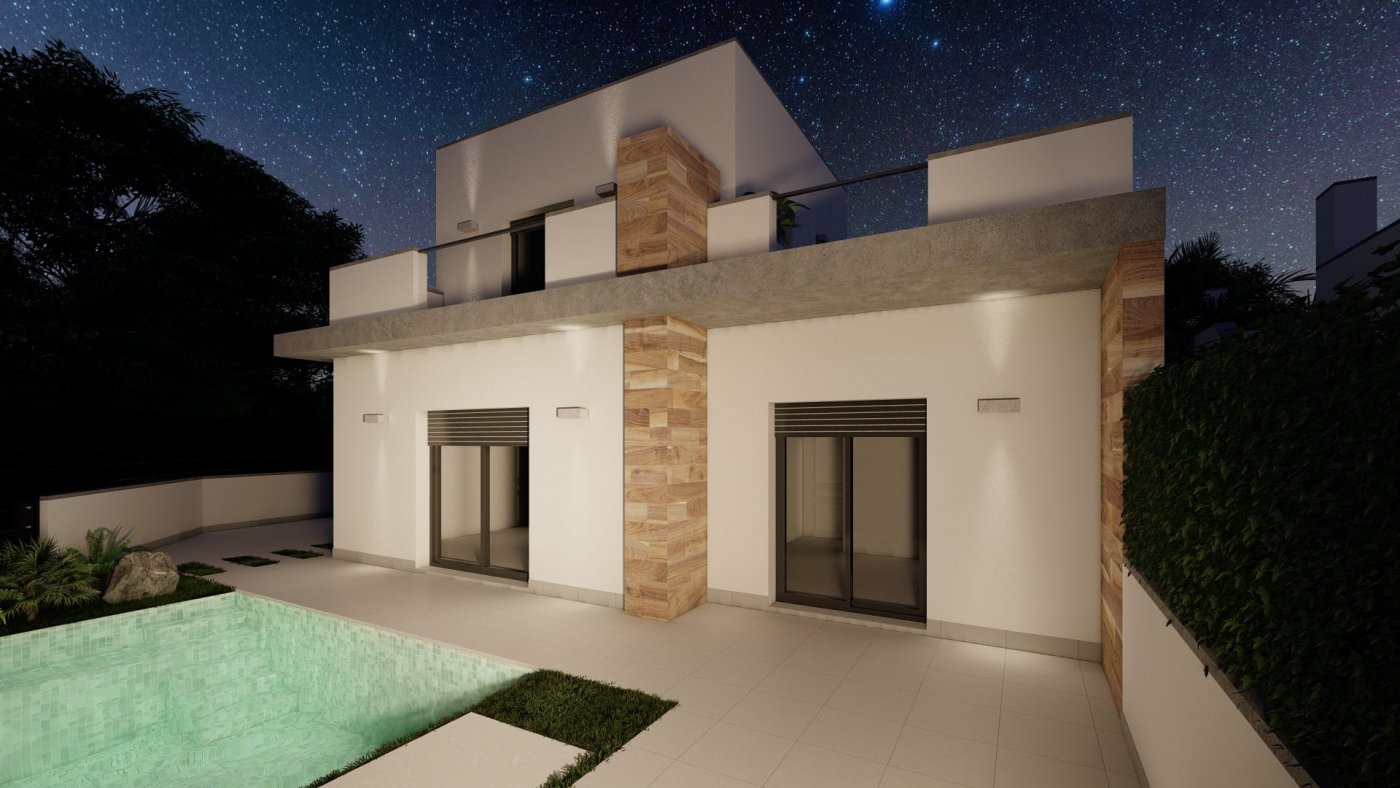 Villa en Roldán, Murcia, España 3 dormitorios, 122 m2 No. 142790
