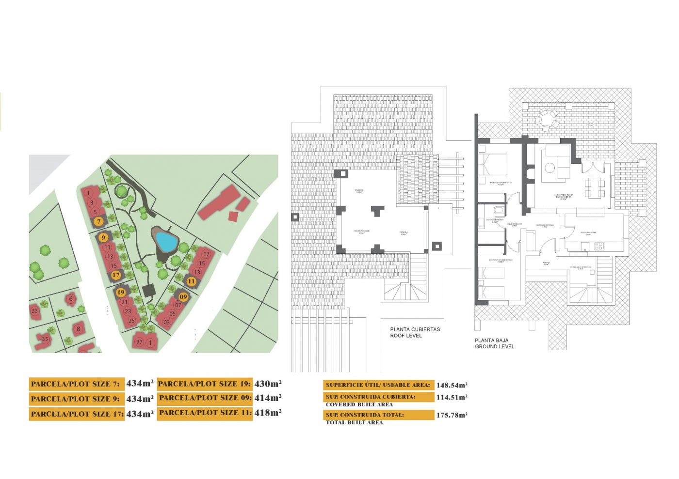 Huvila Fuente Alamo, Murcia, Espanja 2 makuuhuonetta, 175 m2 No. 142787