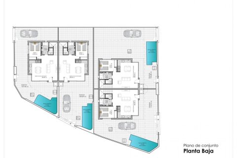 Kaupunkipientalo myytävänä Pilar de la Horadada, Alicante, Espanja, 3 makuuhuonetta, 116 m2 No. 142786 - kuva 27