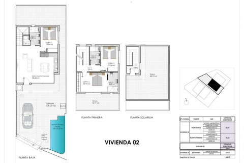 Kaupunkipientalo myytävänä Pilar de la Horadada, Alicante, Espanja, 3 makuuhuonetta, 116 m2 No. 142786 - kuva 26