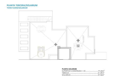 Wohnung zum Verkauf in Santa Rosalia, Murcia, Spanien 2 Schlafzimmer, 77 m2 Nr. 141629 - Foto 25