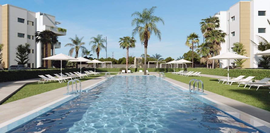 Huoneisto Santa Rosalia, Murcia, Espanja 2 makuuhuonetta, 77 m2 No. 141629