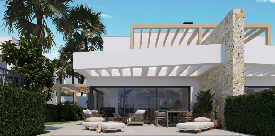 House in Monforte del Cid, Alicante, Spanien 3 Schlafzimmer, 155.3 m2 Nr. 176524