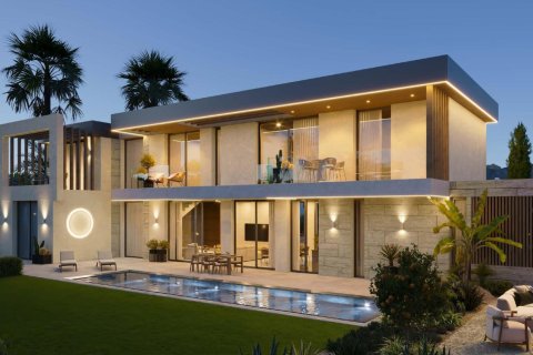 Villa in Estepona, Malaga, Spanien 5 Schlafzimmer, 355 m2 Nr. 169674