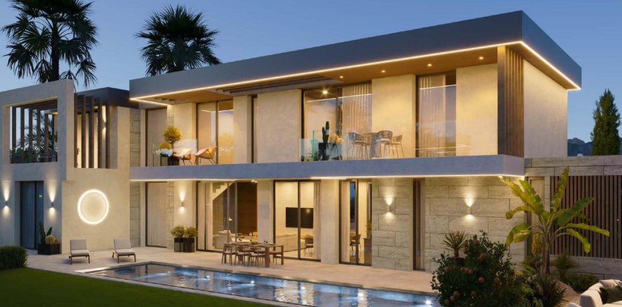 Villa in Estepona, Malaga, Spanien 5 Schlafzimmer, 355 m2 Nr. 169674