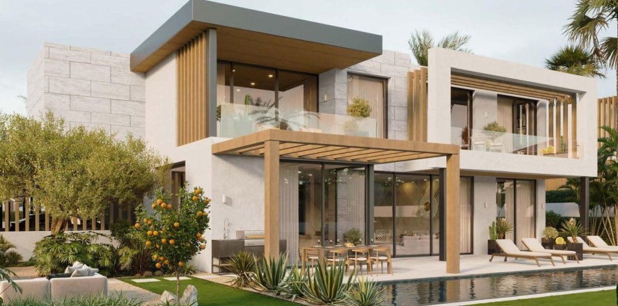 Villa in Estepona, Malaga, Spanien 5 Schlafzimmer, 359 m2 Nr. 169676