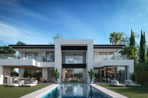 Villa zum Verkauf in Estepona, Malaga, Spanien 4 Schlafzimmer, 581 m2 Nr. 169677 - Foto 3