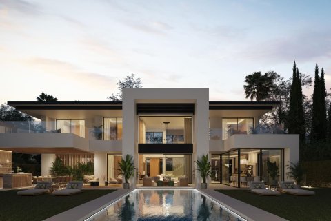 Villa in Estepona, Malaga, Spanien 4 Schlafzimmer, 581 m2 Nr. 169677