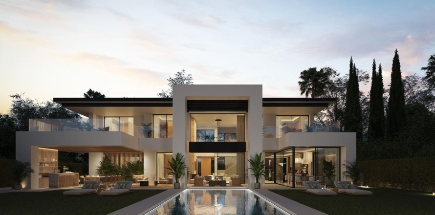 Villa in Estepona, Malaga, Spanien 4 Schlafzimmer, 581 m2 Nr. 169677