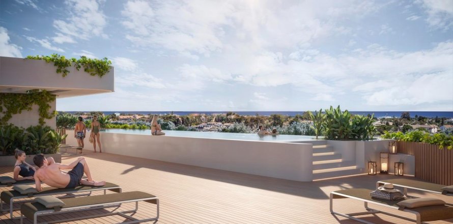 Penthäuser in San Pedro de Alcantara, Malaga, Spanien 2 Schlafzimmer, 84 m2 Nr. 169501