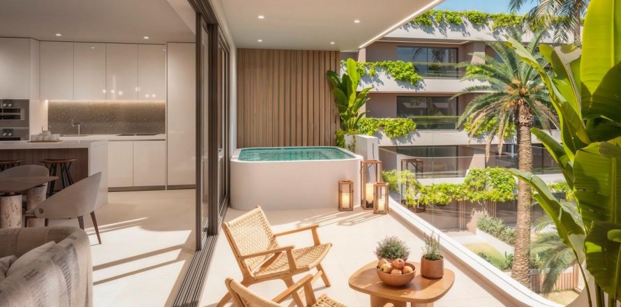 Apartment à San Pedro de Alcantara, Malaga, Espagne 3 chambres, 88 m2 No. 169503