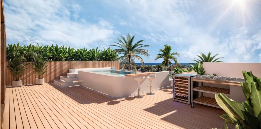 Penthäuser in San Pedro de Alcantara, Malaga, Spanien 3 Schlafzimmer, 88 m2 Nr. 169500