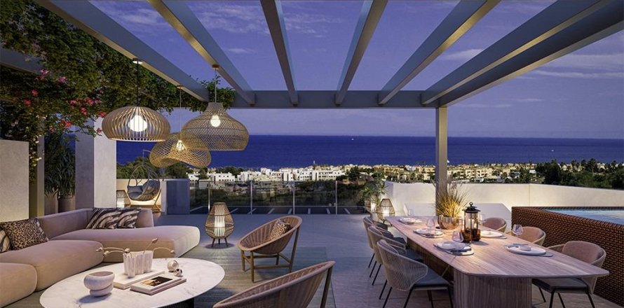 Penthäuser in Casares, Malaga, Spanien 3 Schlafzimmer, 160 m2 Nr. 169562