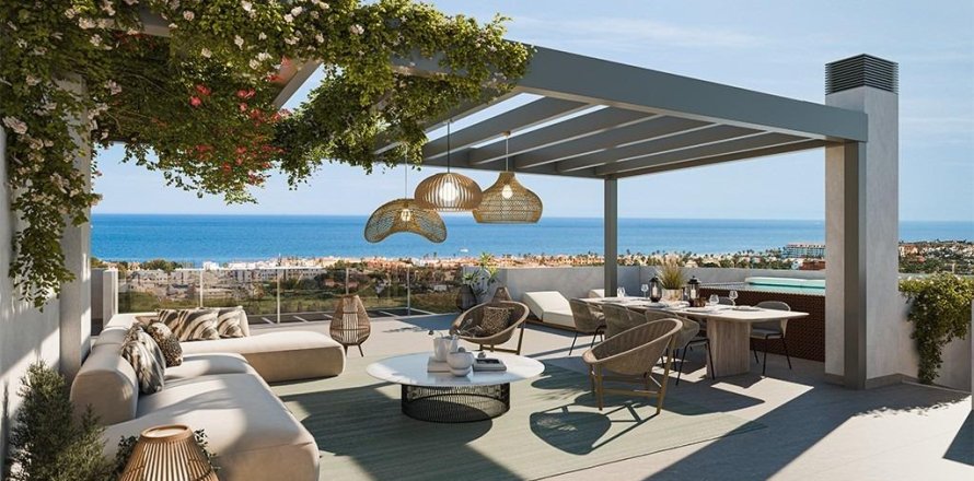 Kattohuoneisto Casares, Malaga, Espanja 2 makuuhuonetta, 138 m2 No. 169563