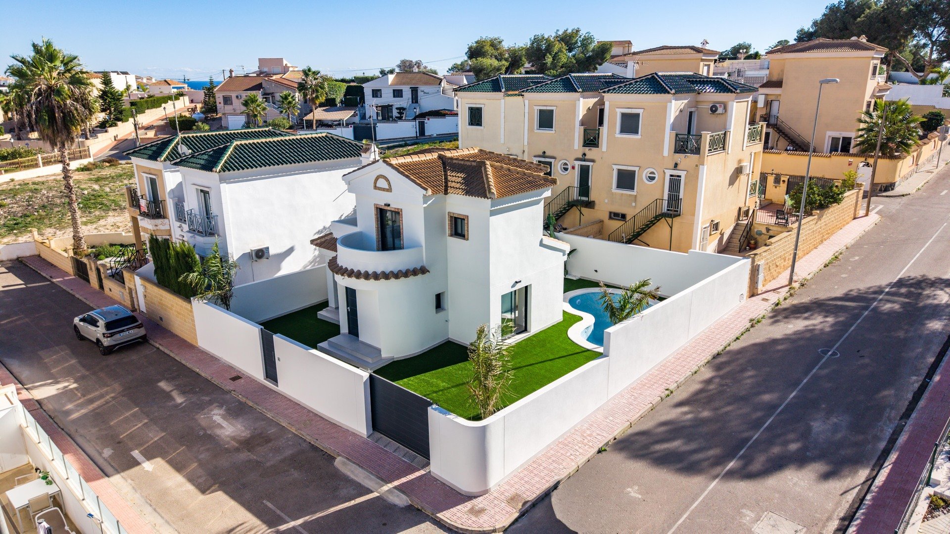 Villa in Alicante, Spanien 3 Schlafzimmer, 109 m2 Nr. 146758