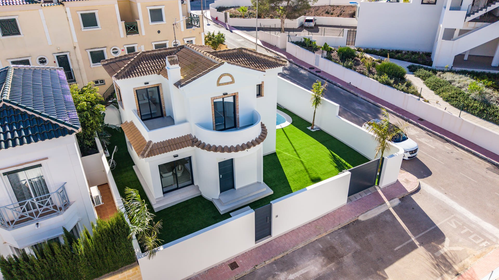 Villa in Alicante, Spanien 3 Schlafzimmer, 109 m2 Nr. 146758