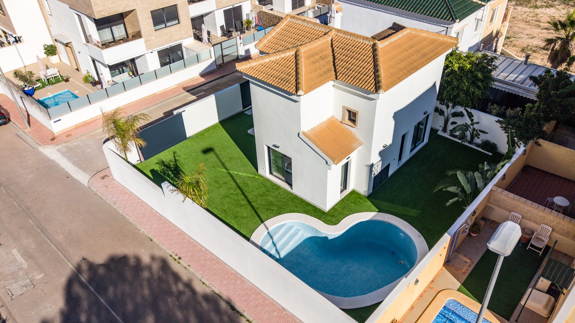 Villa in Alicante, Spanien 3 Schlafzimmer, 109 m2 Nr. 146758