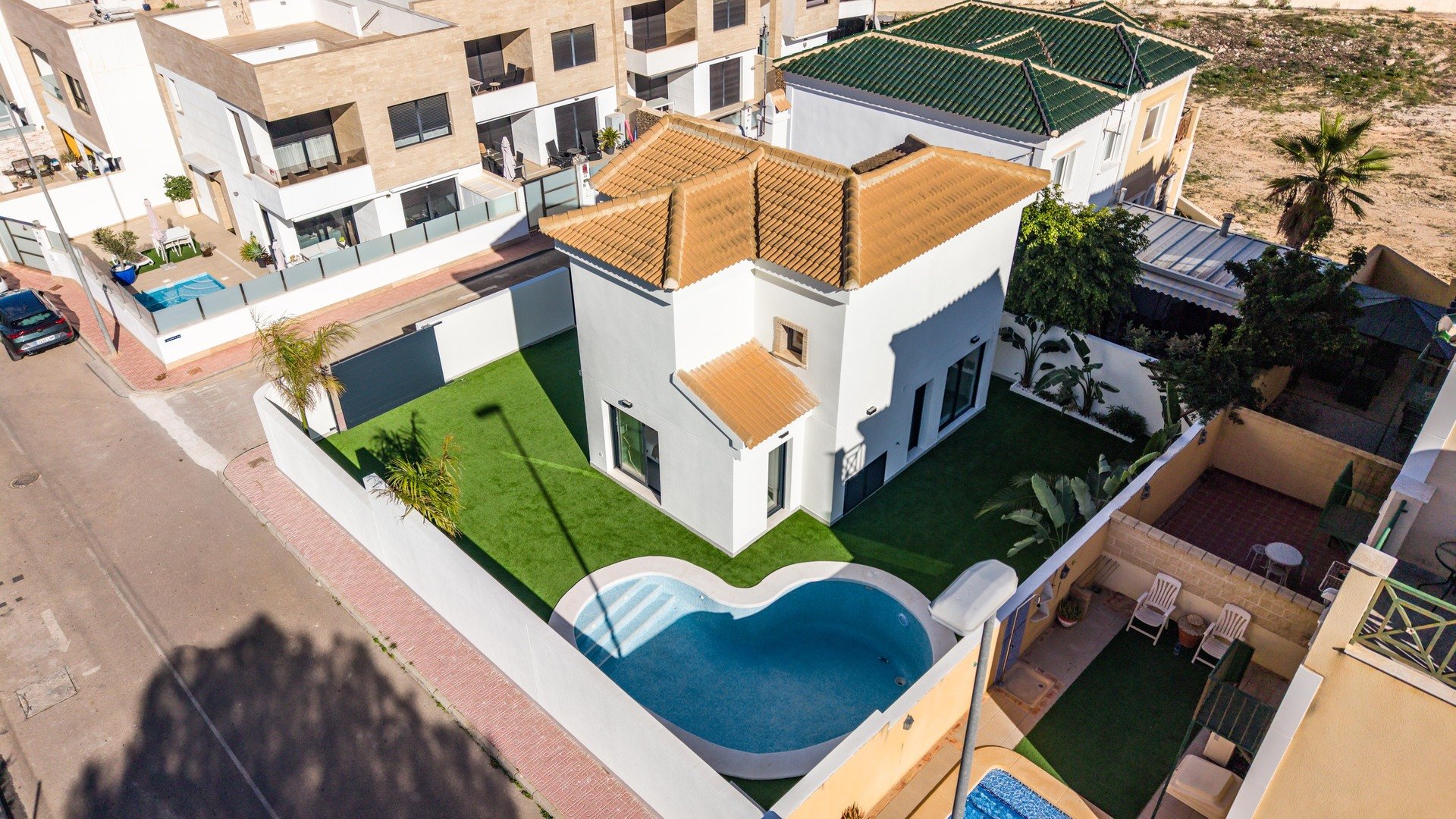 Villa in Alicante, Spanien 3 Schlafzimmer, 109 m2 Nr. 146758