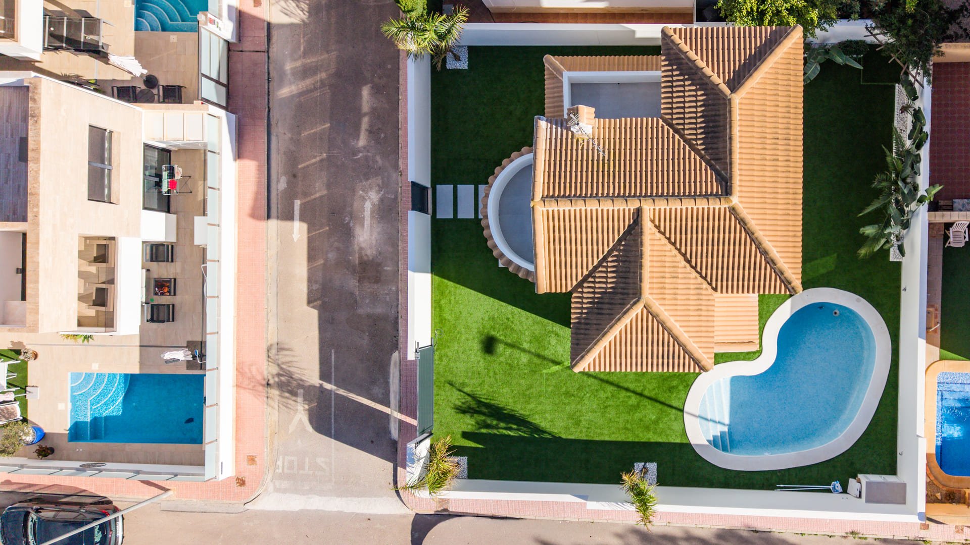 Villa in Alicante, Spanien 3 Schlafzimmer, 109 m2 Nr. 146758