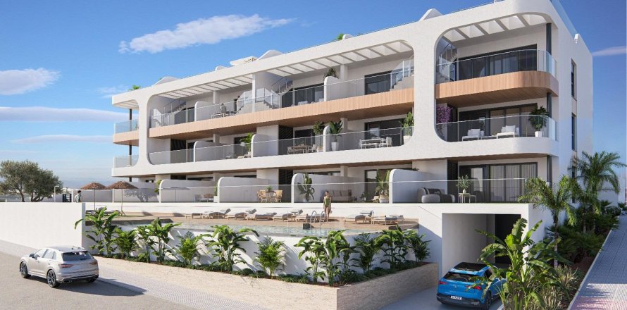 Penthouse à Benijofar, Alicante, Espagne 3 chambres, 81 m2 No. 187320