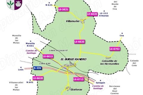 Продажа отеля в Эль Бурго Ранеро, Леон, Испания 11 спален, 483м2 №152268 - фото 22