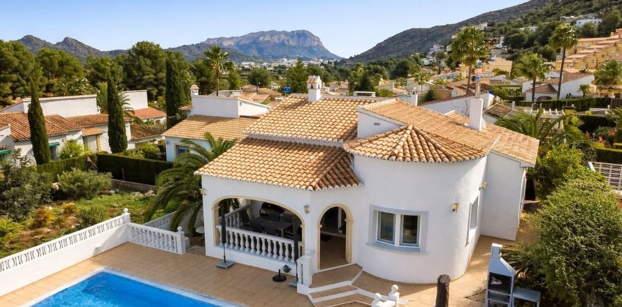 Villa in Denia, Alicante, Spanien 3 Schlafzimmer, 142 m2 Nr. 180378