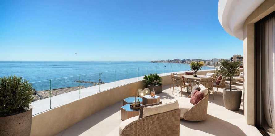 Penthäuser in Fuengirola, Malaga, Spanien 2 Schlafzimmer, 120 m2 Nr. 169766