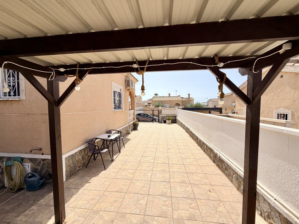 Huvila Benijofar, Alicante, Espanja 3 makuuhuonetta, 112 m2 No. 195461