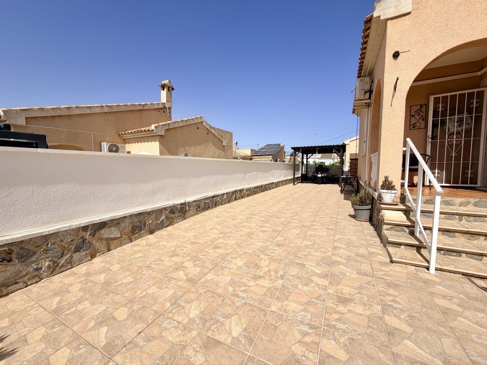 Huvila Benijofar, Alicante, Espanja 3 makuuhuonetta, 112 m2 No. 195461