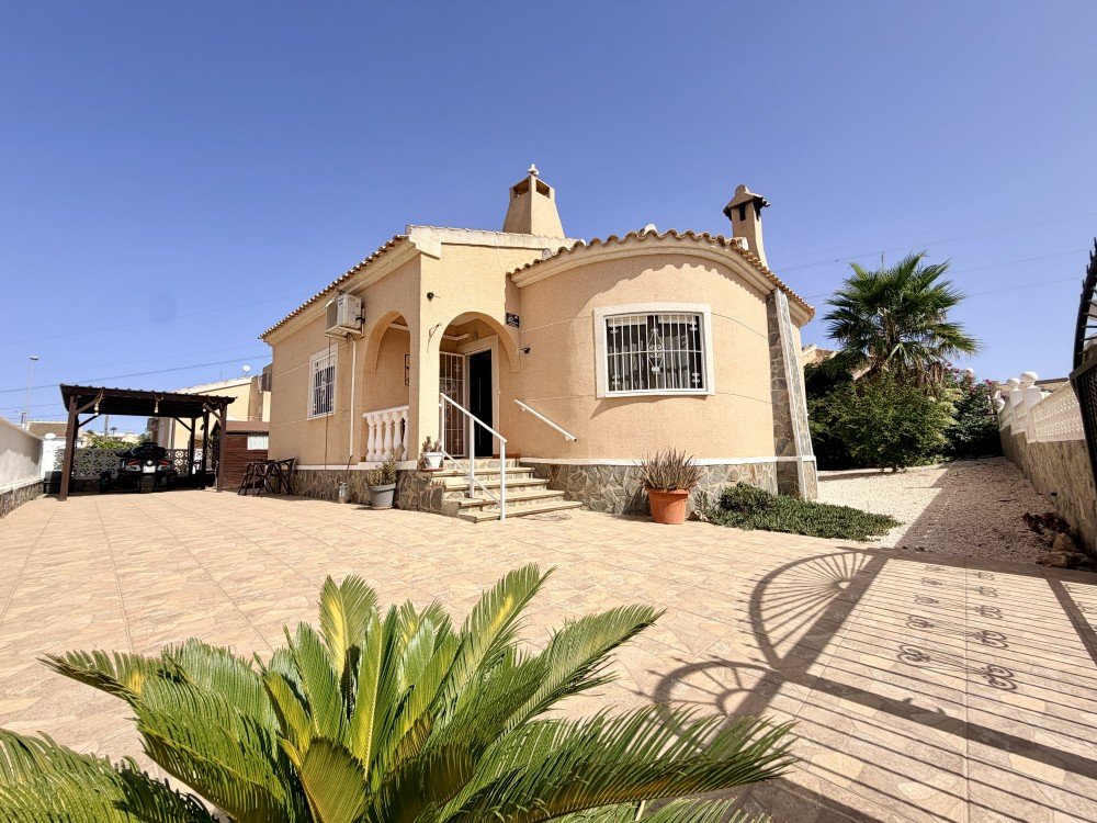 Huvila Benijofar, Alicante, Espanja 3 makuuhuonetta, 112 m2 No. 195461