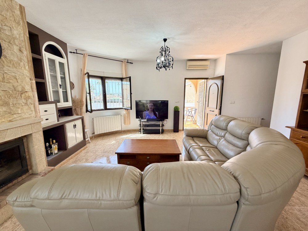 Huvila Benijofar, Alicante, Espanja 3 makuuhuonetta, 112 m2 No. 195461