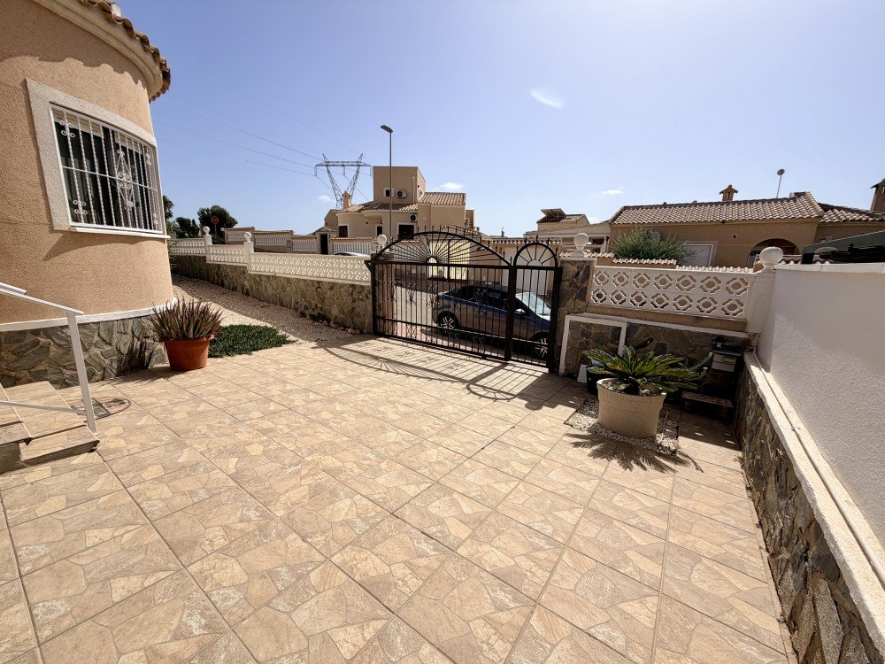Huvila Benijofar, Alicante, Espanja 3 makuuhuonetta, 112 m2 No. 195461