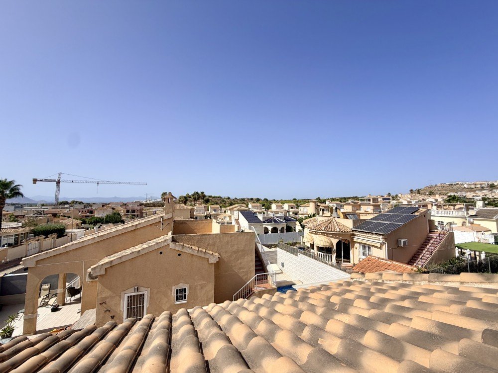 Huvila Benijofar, Alicante, Espanja 3 makuuhuonetta, 112 m2 No. 195461