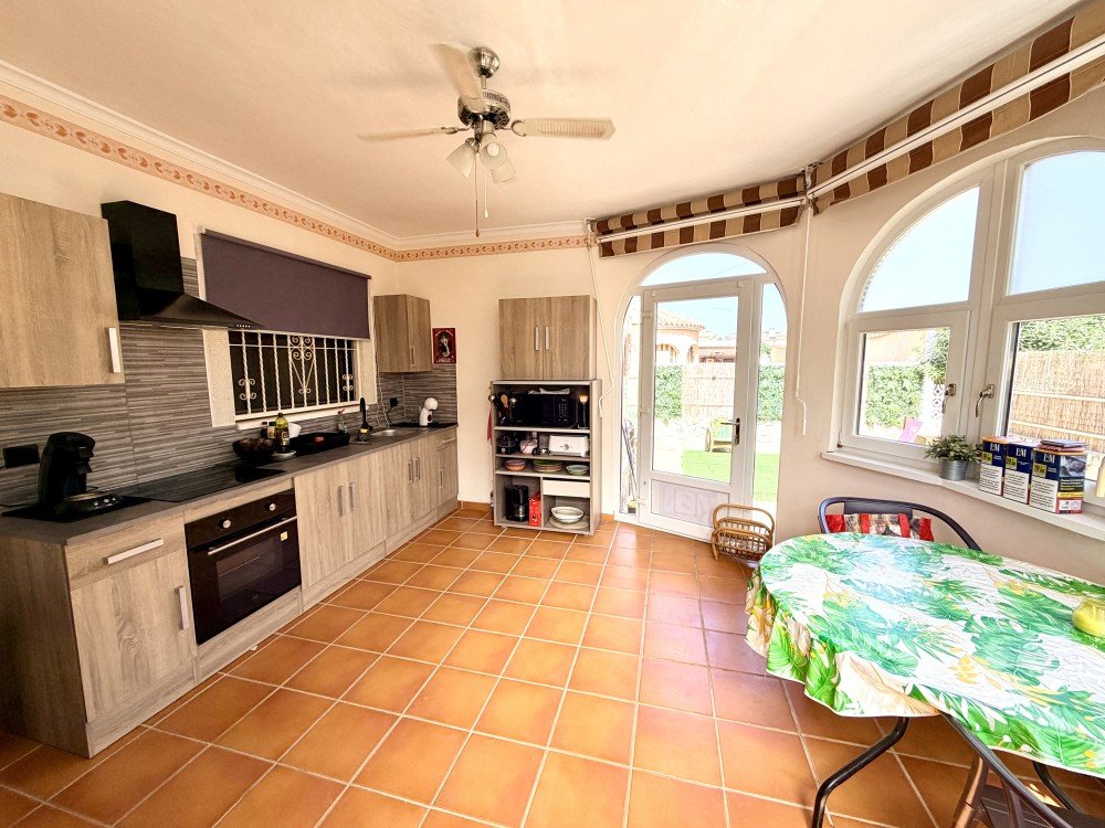 Huvila Benijofar, Alicante, Espanja 3 makuuhuonetta, 112 m2 No. 195461