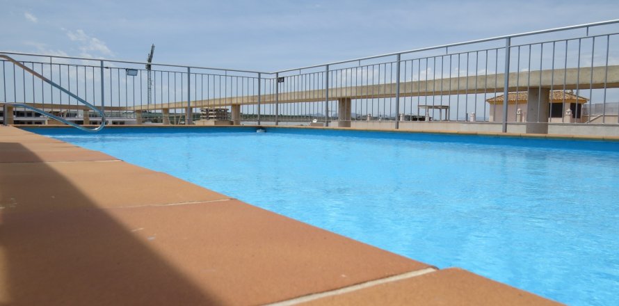 Lägenhet San Miguel de Salinas, Alicante, Spanien 2 sovrum, 92 kvm. Nr. 139469