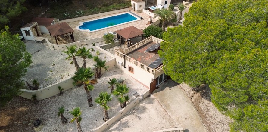 Finca Torremendo, Alicante, Spanien 4 sovrum, 220 kvm. Nr. 139471