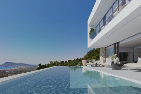 Villa à Altea, Alicante, Espagne 4 chambres, 245 m2 No. 190515