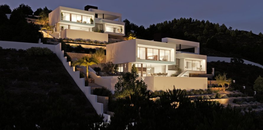 Villa Altea, Alicante, Spānijā 4 istabas, 245 m2 Nr. 190514
