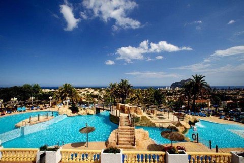 Bungalow in Calpe, Alicante, Spain 2 bedrooms, 52 sq.m. No. 190513