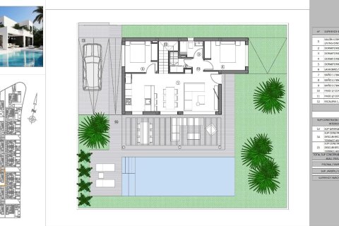 Villa à vendre Finestrat, Alicante, Espagne, 4 chambres, 114 m2 No. 138898 - photo 11