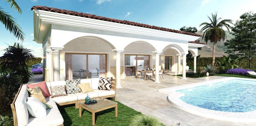 Villa Pinoso, Alicante, Spanien 2 Schlafzimmer, 131 m2 Nr. 138899