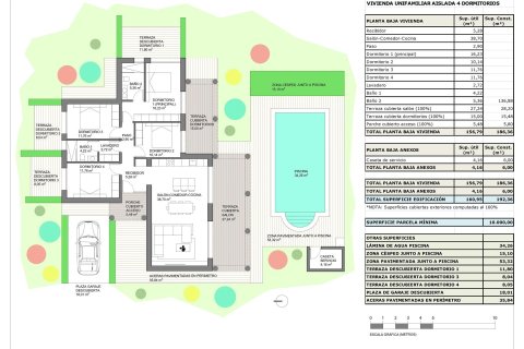Villa zum Verkauf Pinoso, Alicante, Spanien 4 Schlafzimmer, 192 m2 Nr. 138901 - Foto 5