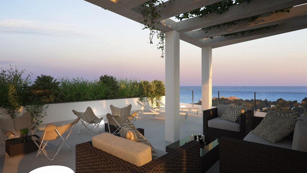 Appartamento a Campoamor, Alicante, Spagna 2 camere da letto, 100 mq. N° 183560