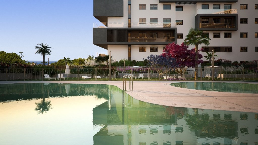 Appartamento a Campoamor, Alicante, Spagna 2 camere da letto, 100 mq. N° 183560
