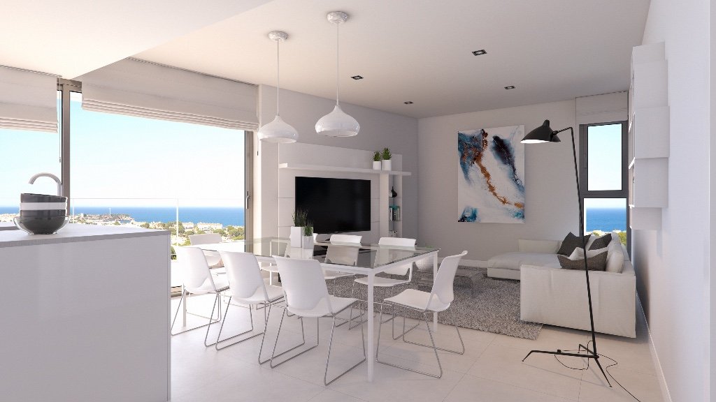 Appartamento a Campoamor, Alicante, Spagna 2 camere da letto, 100 mq. N° 183560