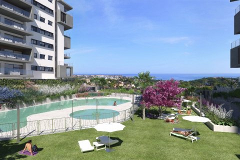 Apartment in Campoamor, Alicante, Spain 2 bedrooms, 100 sq.m. No. 183560