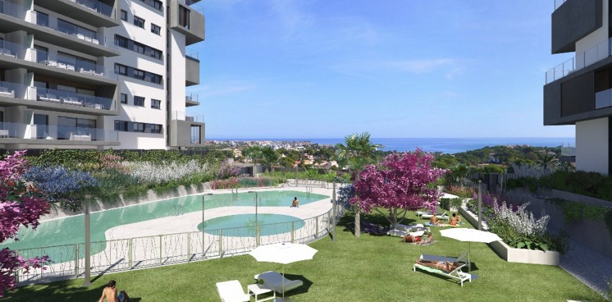 Lägenhet i Campoamor, Alicante, Spanien 2 sovrum, 100 kvm. Nr. 183560