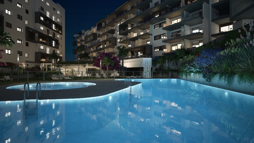Appartamento a Campoamor, Alicante, Spagna 2 camere da letto, 100 mq. N° 183560