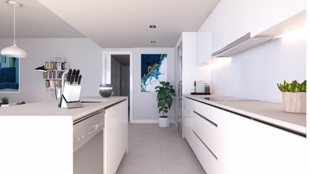 Appartamento a Campoamor, Alicante, Spagna 2 camere da letto, 100 mq. N° 183560