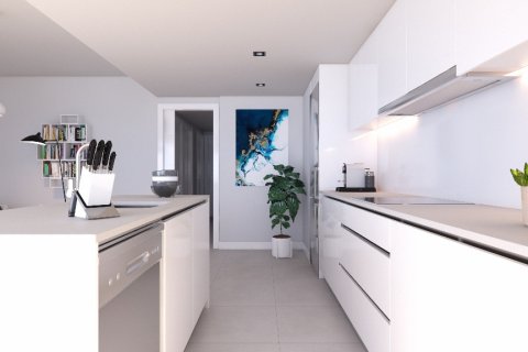 Lägenhet till salu i Campoamor, Alicante, Spanien 2 sovrum, 100 kvm. Nr. 183560 - foto 7